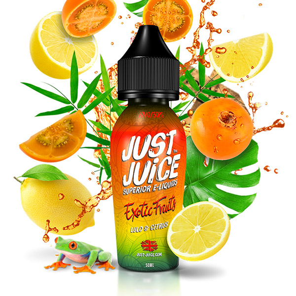 Lulo & Citrus 50ml par Just Juice