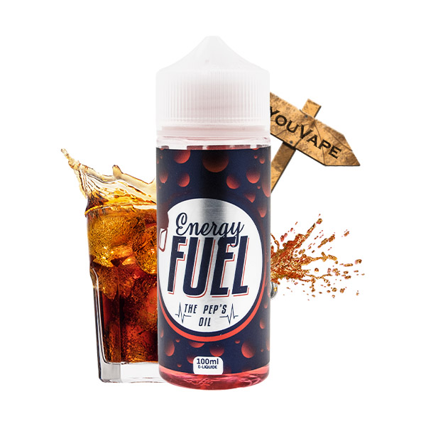 Eliquide Pep's Oil 100ml par Fruity Fuel