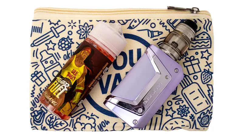 Taille dela pochette de transport Youvape