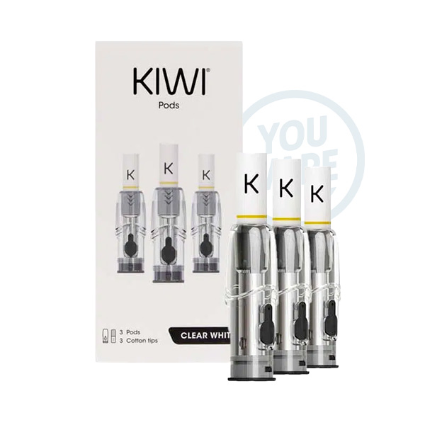 Pack 3 Cartouches et filtres Kiwi 1 - Clear