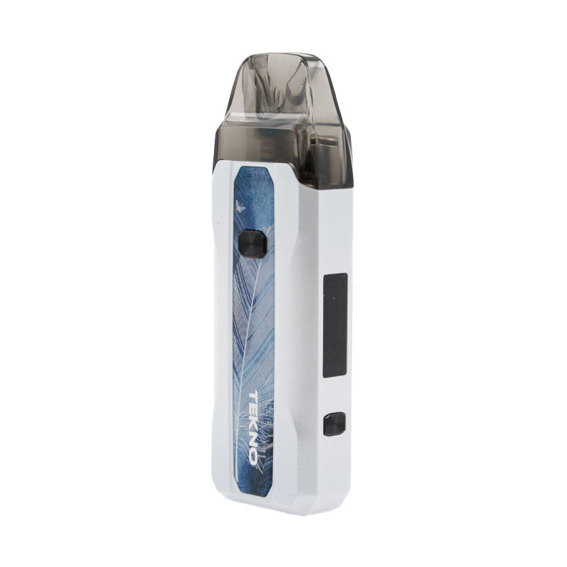 Le Kit Pod Tekno de Aspire vous offre toute la vape dans un format de poche : inhalation Mtl ou Dl, puissance réglable, simplicité, design, prise en main...