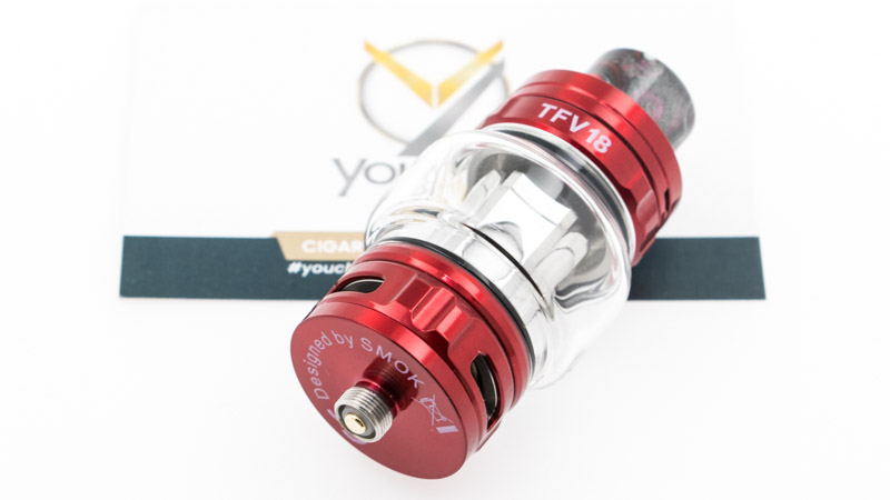 avec le TFV18 Tank et ses redoutables résistances en mesh, Smok invente la vape subohm 2.0. Encore plus de vapeur, des saveurs formidables, même en chain-vape.