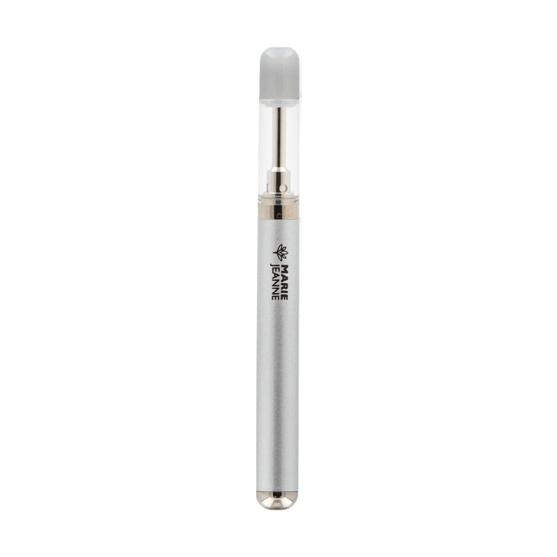 Le Vape Pen CBD Reefer de la marque MarieJeanne est une cigarette électronique très compacte (17g) conçue pour tirer le meilleur parti des eliquides au CBD.