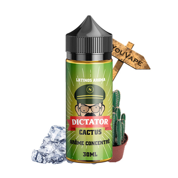 Concentré cactus 30ml par Dictator