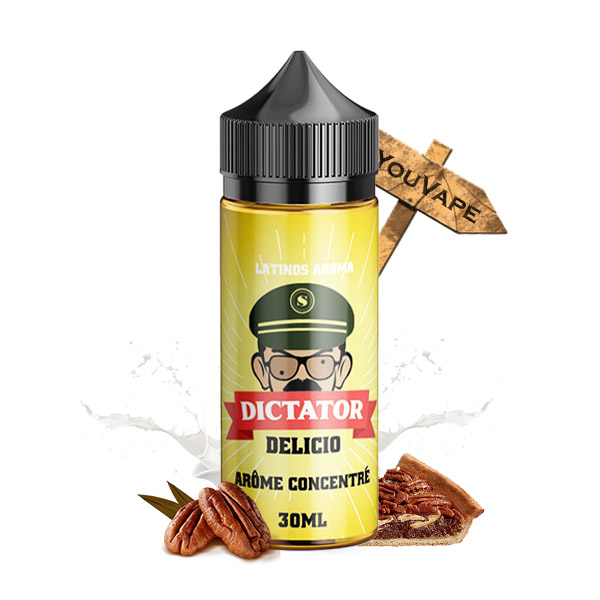 Concentré Delicio 30ml par Dictator