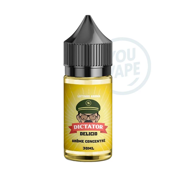 Concentré Delicio 30ml par Dictator
