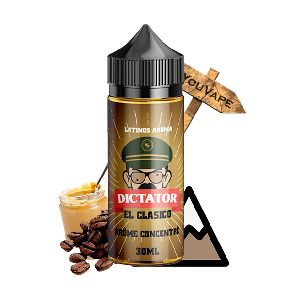 Concentré El Clasico 30ml par Dictator