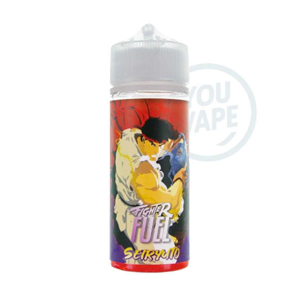Le e liquide Seiryuto 100ml de la gamme Fighter Fuel par Maison Fuel est une saveur de fruits rouges des bois avec du cassis, des mûres, des framboises et des fraises dans un torrent de fraîcheur.