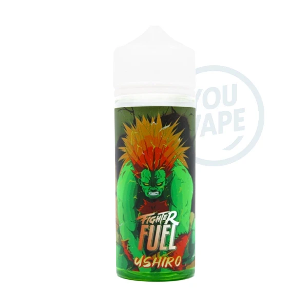 Le e liquide Ushiro de la gamme Fighter Fuel est une saveur d'ananas, adoucie par du litchi recouvert d'un torrent de fraîcheur.