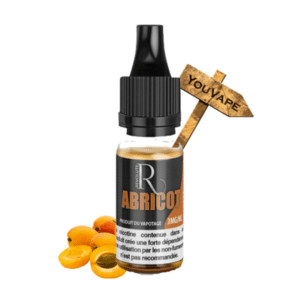 Le E-liquide Abricot de Revolute vous propose de déguster ses abricots bien mûrs, sous l'arbre dans lequel elles viennent d'être cueillies.