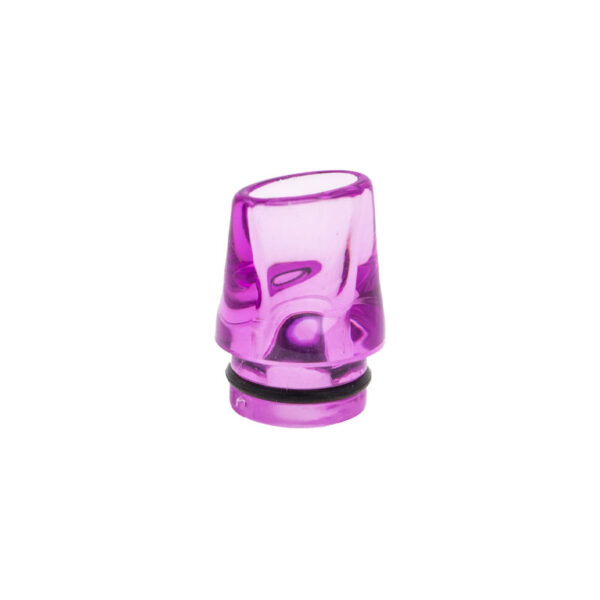 Le drip tip 510 Wistle Style Court de Dotmod est un drip tip ergonomique en acrylique, qui isole bien de la chaleur. Sa forme ovale est naturelle pour les lèvres.