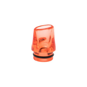 Le drip tip 510 Wistle Style Court de Dotmod est un drip tip ergonomique en acrylique, qui isole bien de la chaleur. Sa forme ovale est naturelle pour les lèvres.
