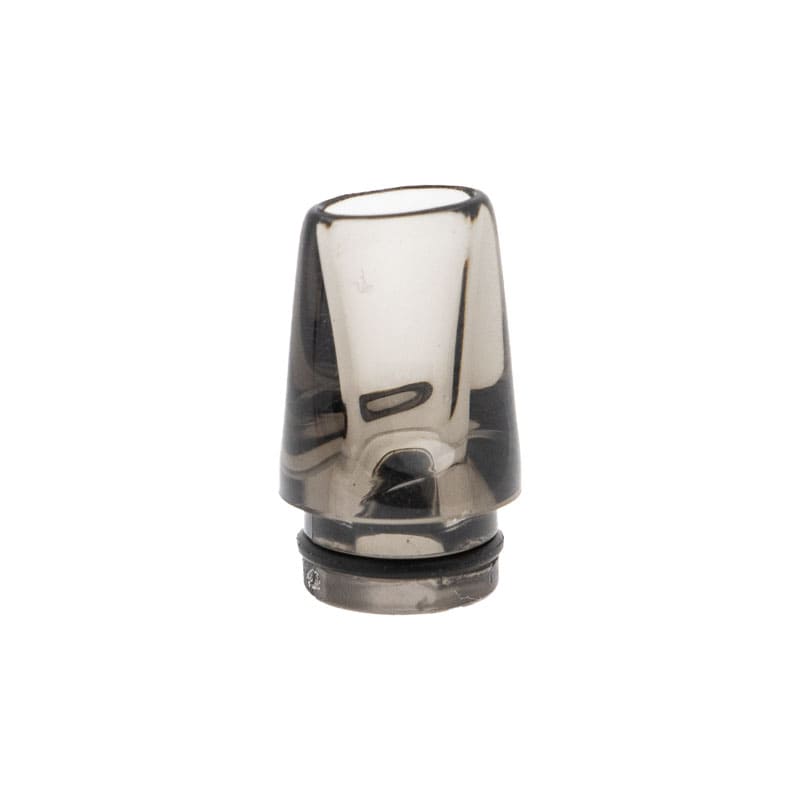Le drip tip 510 Whistle Style Long de Dotmod est un drip tip plat ergonomique. En acrylique, il isole les lèvres de la chaleur, et sa forme est naturelle.