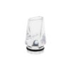 Le drip tip 510 Whistle Style Long de Dotmod est un drip tip plat ergonomique. En acrylique, il isole les lèvres de la chaleur, et sa forme est naturelle.