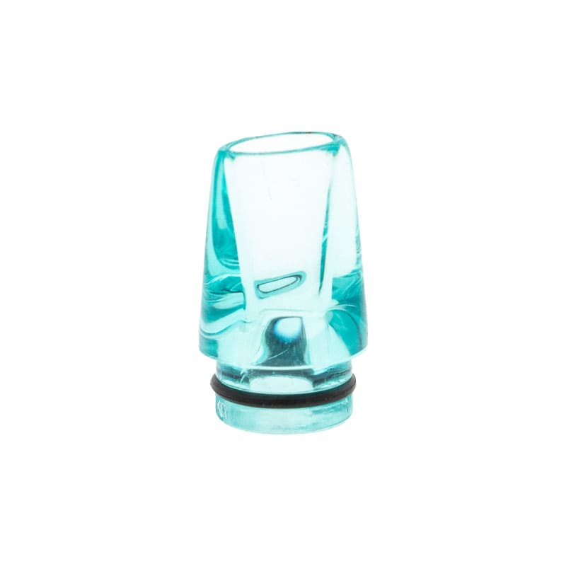 Le drip tip 510 Whistle Style Long de Dotmod est un drip tip plat ergonomique. En acrylique, il isole les lèvres de la chaleur, et sa forme est naturelle.