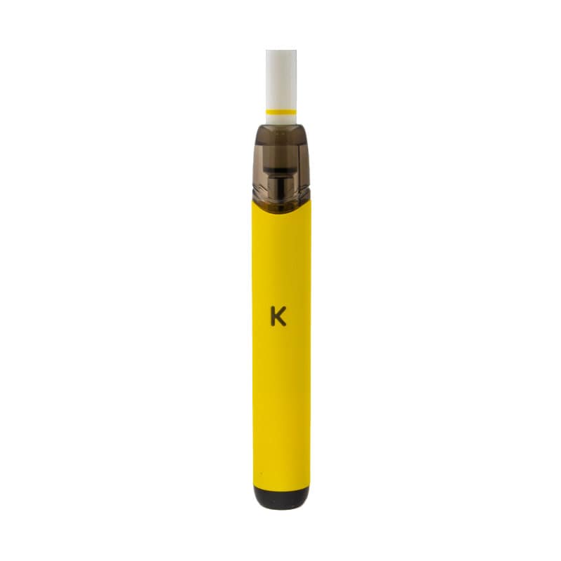 Le Kiwi Pen est un pod léger, à peine 25g, qui produit une vape de grande qualité en Mtl. Son embout en mousse offre une sensation proche d'une cigarette traditionnelle, renforcé par sa mise en fonction automatique, à l'aspiration. Il fait partie de l'écosystème de Kiwi Vapor, et peut être associé avec le Power Bank de la marque, comme dans le Kit Kiwi original.