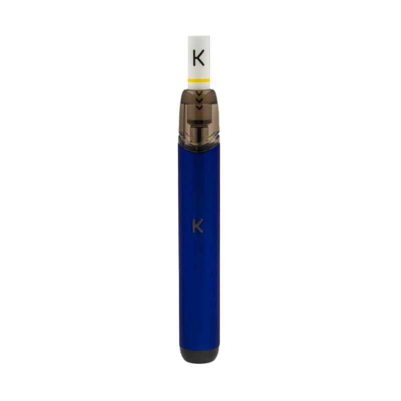 Le Kiwi Pen est un pod léger, à peine 25g, qui produit une vape de grande qualité en Mtl. Son embout en mousse offre une sensation proche d'une cigarette traditionnelle, renforcé par sa mise en fonction automatique, à l'aspiration. Il fait partie de l'écosystème de Kiwi Vapor, et peut être associé avec le Power Bank de la marque, comme dans le Kit Kiwi original.