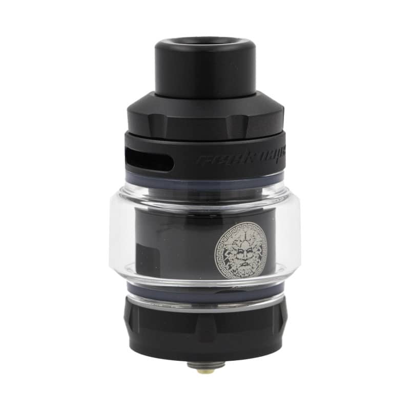 Le Z-Max Tank de Geek vape est un clearomiseur puissant pour faire de gros nuages en DL, tout en offrant d'excellentes saveurs avec ses résistances en mesh