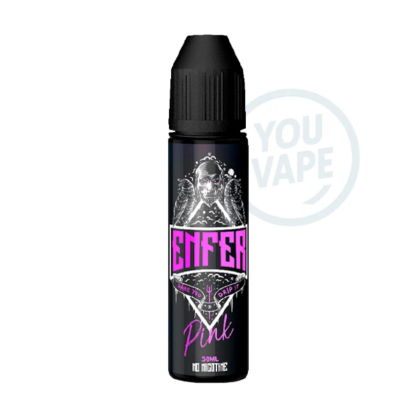 Eliquide Enfer Pink 50ml par Vape 47