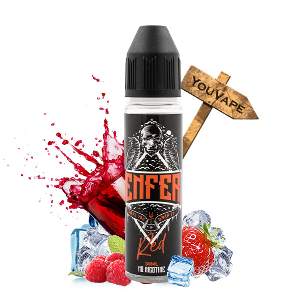 Eliquide Enfer Red 50ml par Vape 47