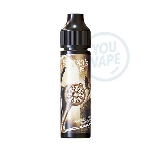 Eliquide Silver Key 50ml par Secret Key