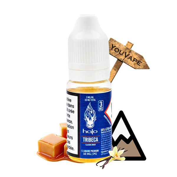 Eliquide Tribeca 10ml par Halo