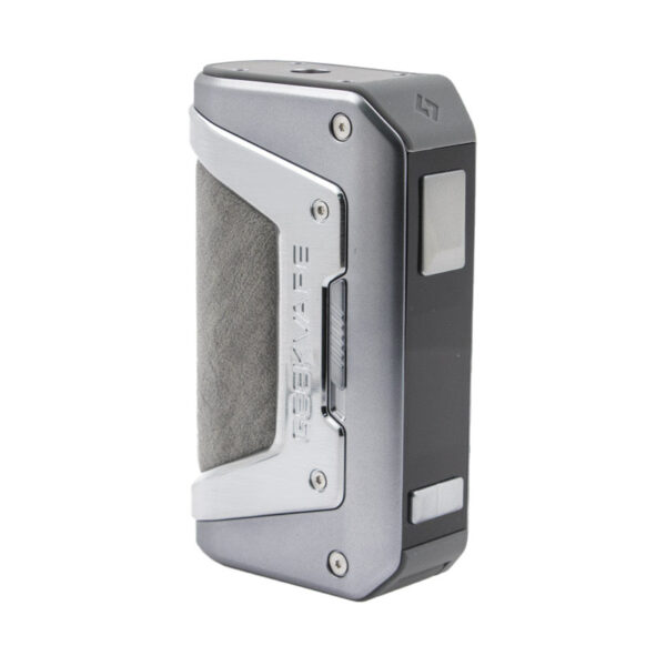 Toujours étanche, la Box Aegis L200 Legend 2 réunit robustesse, design et confort pour vous permettre de vapoter en toutes circonstances jusqu'à 200w.