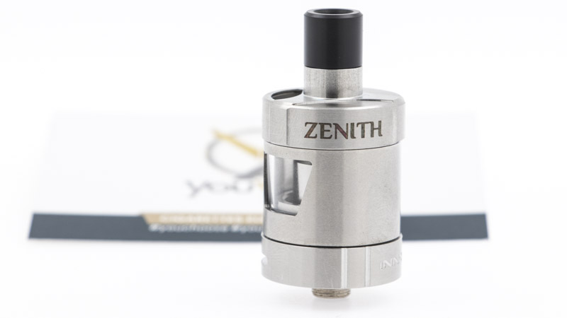 Petit et costaud, le Zenith 2ml est l'un des meilleurs choix pour aborder le vapotage sereinement. Sa simplicité et la qualité de sa vapeur vous permettent de vous concentrer sur l'essentiel : arrêter de fumer avec plaisir.