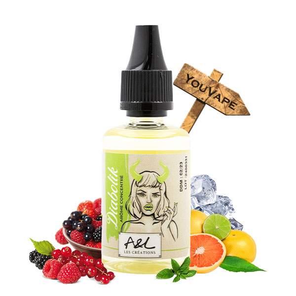 Concentré Diabolik 30ml par A&L