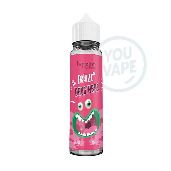 Eliquide Druginbus Freeze 50ml par Liquideo