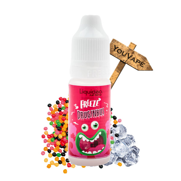 Eliquide Druginbus Freeze 10ml par Liquideo