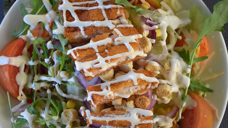 salade caesar