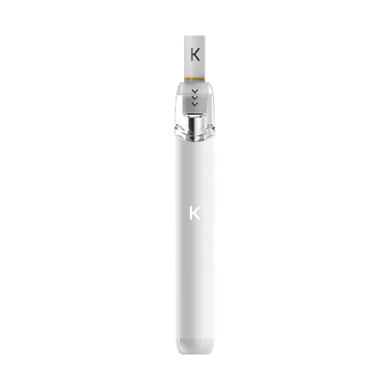 Le Kiwi Pen est un pod léger, à peine 25g, qui produit une vape de grande qualité en Mtl. Son embout en mousse offre une sensation proche d'une cigarette traditionnelle, renforcé par sa mise en fonction automatique, à l'aspiration. Il fait partie de l'écosystème de Kiwi Vapor, et peut être associé avec le Power Bank de la marque, comme dans le Kit Kiwi original.