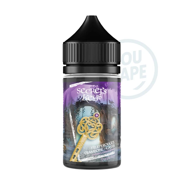Concentré Purple Key 30ml par Secret Key