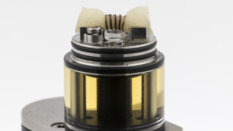 coil imbibé ripley rdta