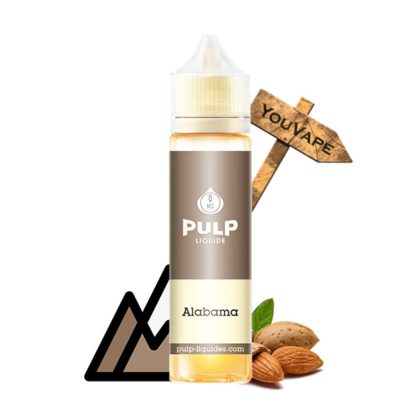 Eliquide Alabama 60ml par Pulp