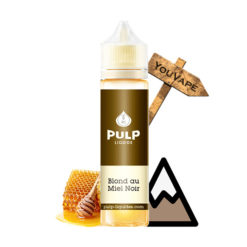 Eliquide Blond au Miel Noir 60ml par Pulp