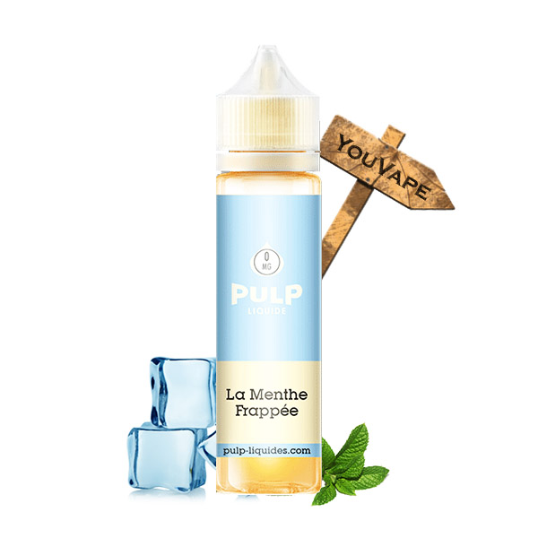 Eliquide Menthe Frappée 60ml par Pulp