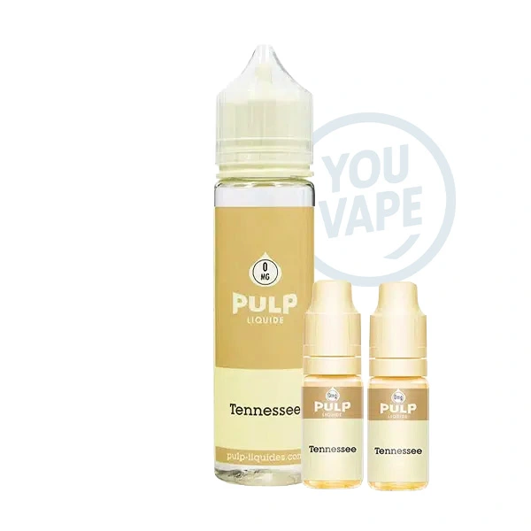 Pack Tennesse de 50ml avec 6mg de nicotine par Pulp
