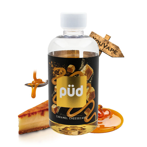 Eliquide Caramel Cheesecake 200ml par Pud