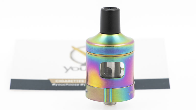 Chez Vaporesso, la ligne des clearomiseurs VM Tank partagent 3 qualités essentielles