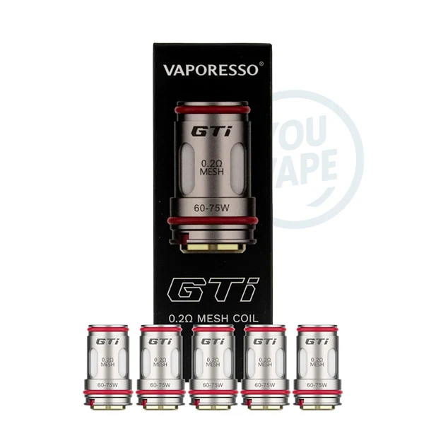 Résistance GTi en Mesh de vaporesso