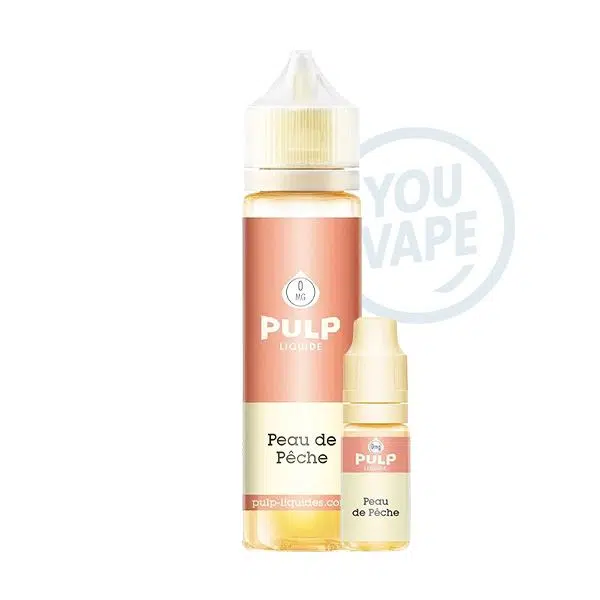 Eliquide Peau de peche 50ml Pulp