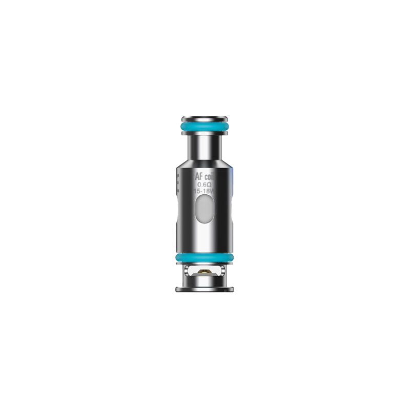 Pack de 5 résistances AF Mesh Coil de remplacement pour le pod Flexus Q de Aspire. Toutes deux permettent de vapoter en MTL ou en RDL, et leur résistif en mesh offre de belles saveurs, et une vapeur plus dense et douce que du fil.