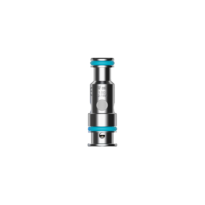 Pack de 5 résistances AF Mesh Coil de remplacement pour le pod Flexus Q de Aspire. Toutes deux permettent de vapoter en MTL ou en RDL, et leur résistif en mesh offre de belles saveurs, et une vapeur plus dense et douce que du fil.