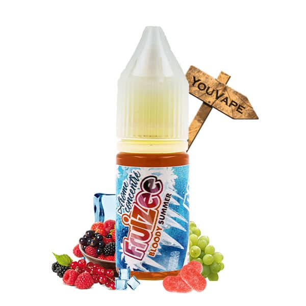 Concentré Bloody Summer 10ml par Fruizee