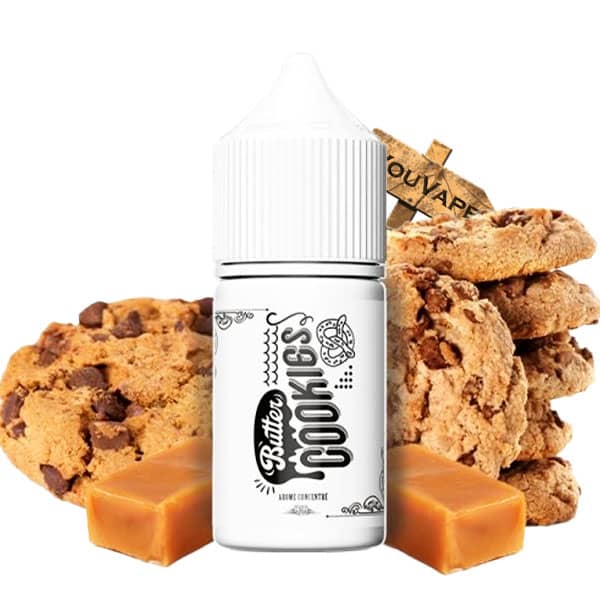 Concentré Butter Cookies 30ml - The French Bakery