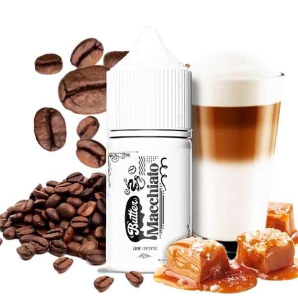 Concentré Butter Macchiato 30ml - The French Bakery
