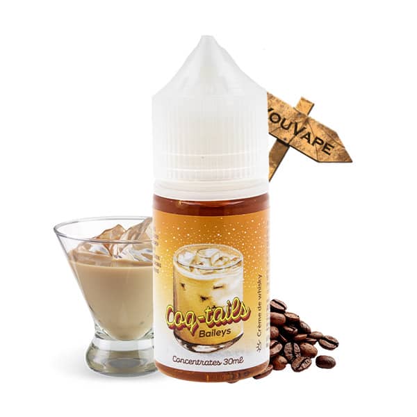 Concentré Baileys 30ml Coq Tails par le Coq qui Vape