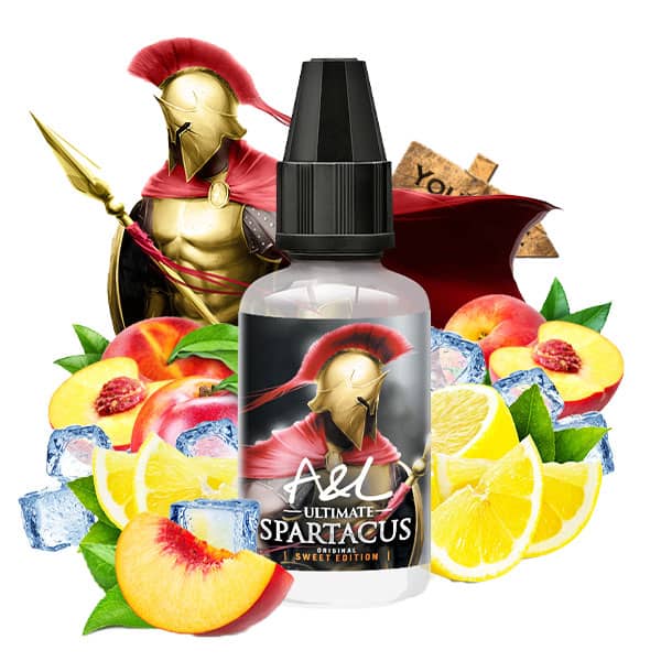 Concentré Spartacus 30l par Aromes et Liquides